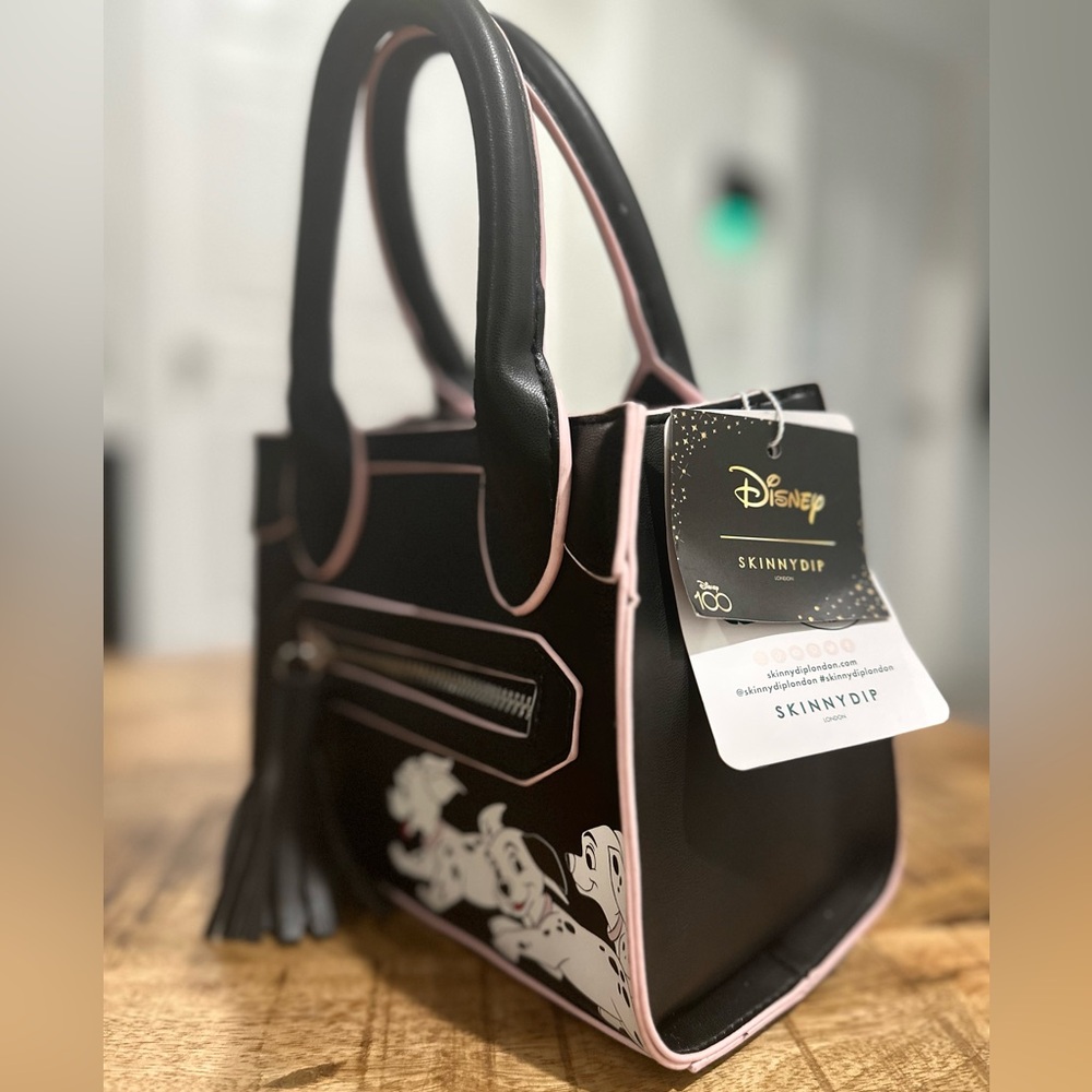 💞SALE💞NWT Disney X Skinny Dip London 101 Dalmatians mini crossbody